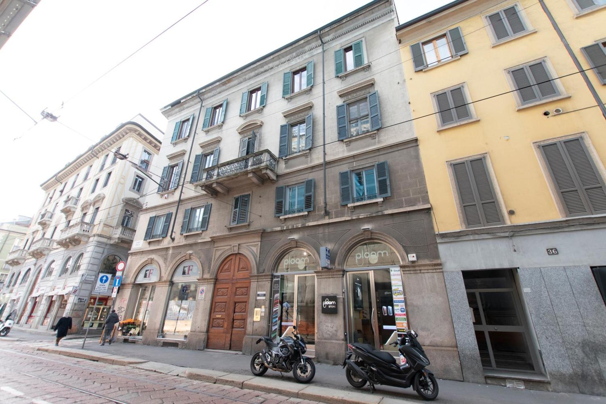 Luxury Apartment Near Duomo Italia 38 밀라노 외부 사진