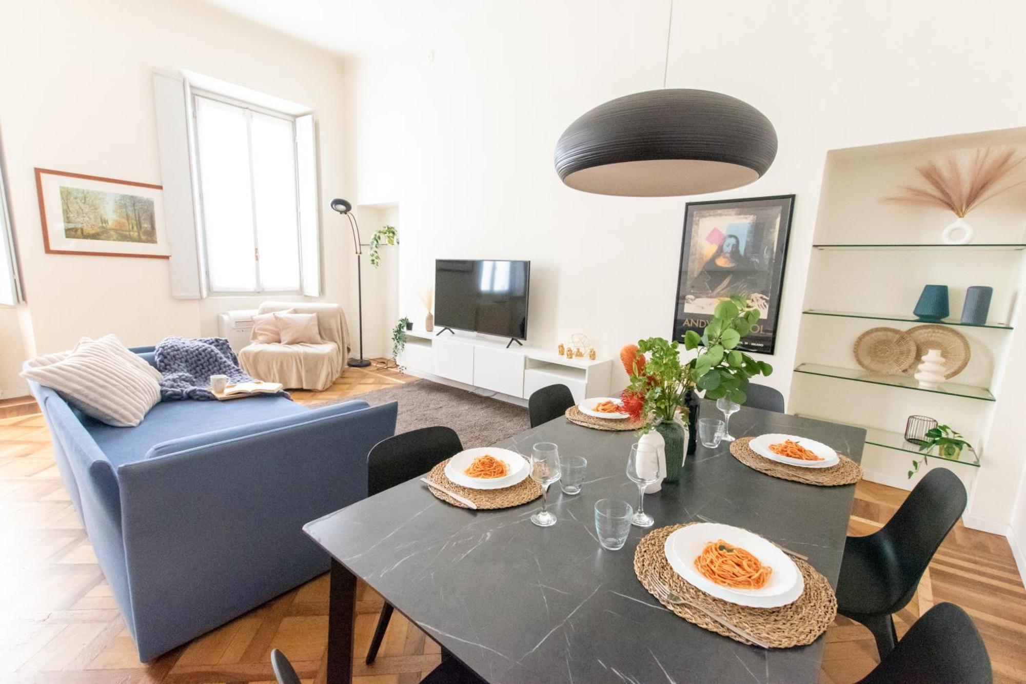 Luxury Apartment Near Duomo Italia 38 밀라노 외부 사진
